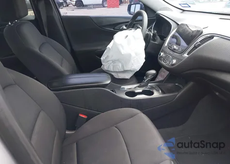 2021 Chevrolet Malibu Lt из США, поврежденный, VIN 1G1ZD5ST8MF073872